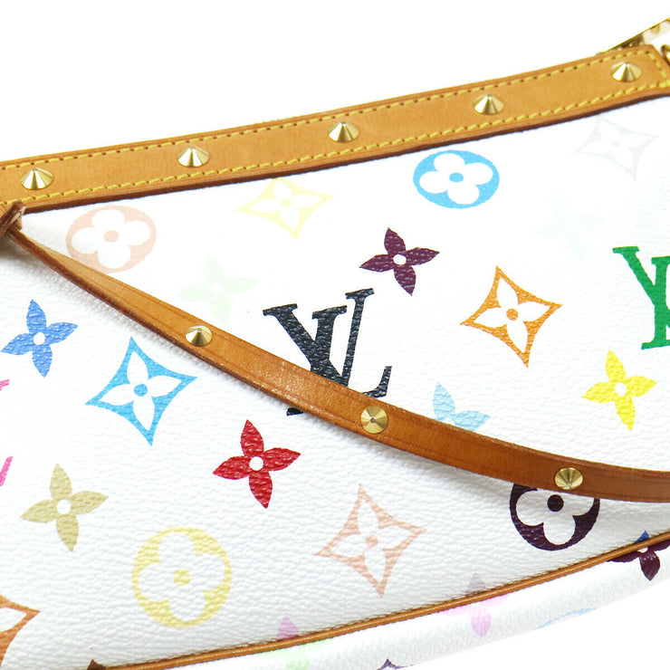 LOUIS VUITTON POCHETTE ACCESSOIRES HAND BAG SD1023 MULTI-COLOR M92649 36089