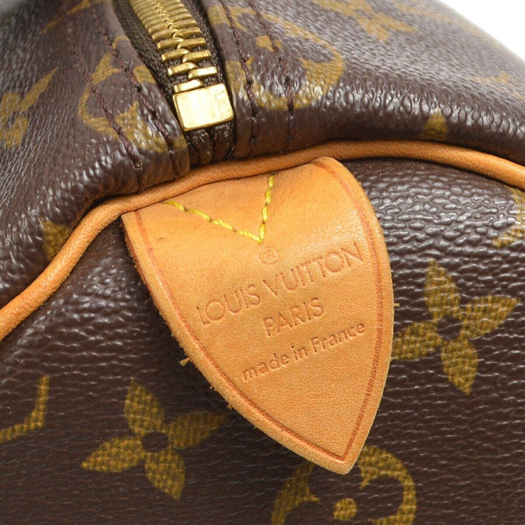 LOUIS VUITTON Handbag M41524 Speedy 35 Monogram canvas Brown Women