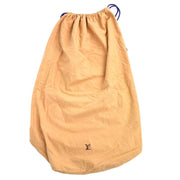 LOUIS VUITTON Dust Bag 10 Set Brown Beige 100% Cotton 65040