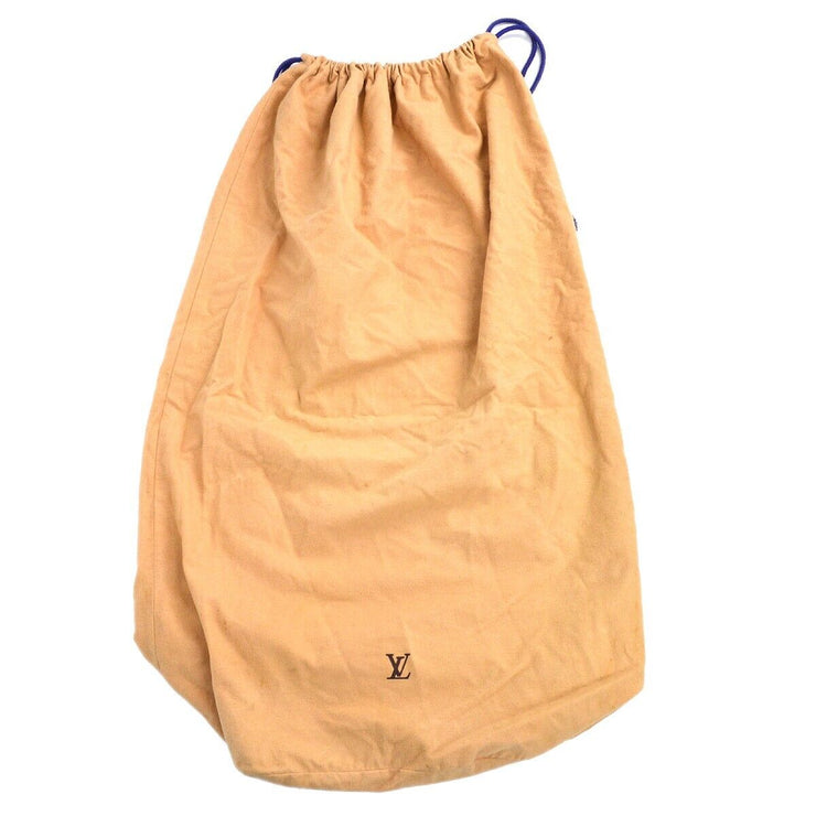 LOUIS VUITTON Dust Bag 10 Set Brown Beige 100% Cotton 65040