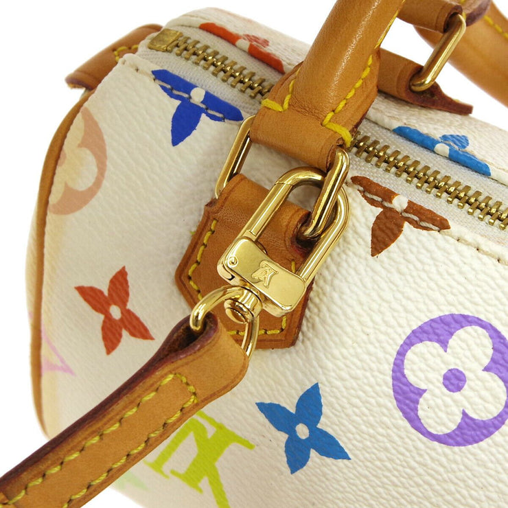 LOUIS VUITTON MINI SPEEDY 2WAY HAND BAG TH1088 MONOGRAM MULTI M92645 03253