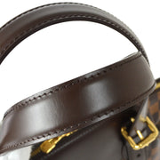 LOUIS VUITTON VERONA MM HAND BAG DAMIER EBENE N41118 71086