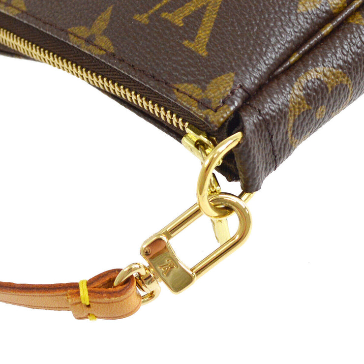 LOUIS VUITTON POCHETTE ACCESSOIRES HAND BAG VI0094 MONOGRAM PANDA M51981 90232