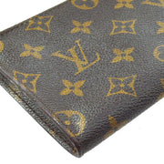 LOUIS VUITTON BUCKET PM PURSE ATTACHED POUCH PURSE MONOGRAM AR0928 04638