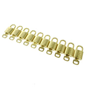 LOUIS VUITTON Padlock & Key Bag Accessories Charm 100 Piece Set Gold 80091