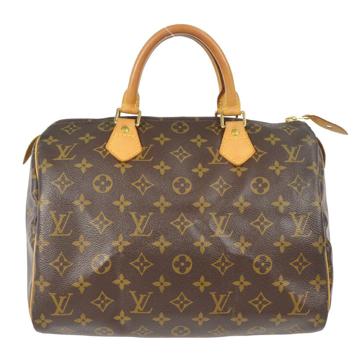 Louis Vuitton Speedy 30 Handbag Monogram M41526 AA0034 67067