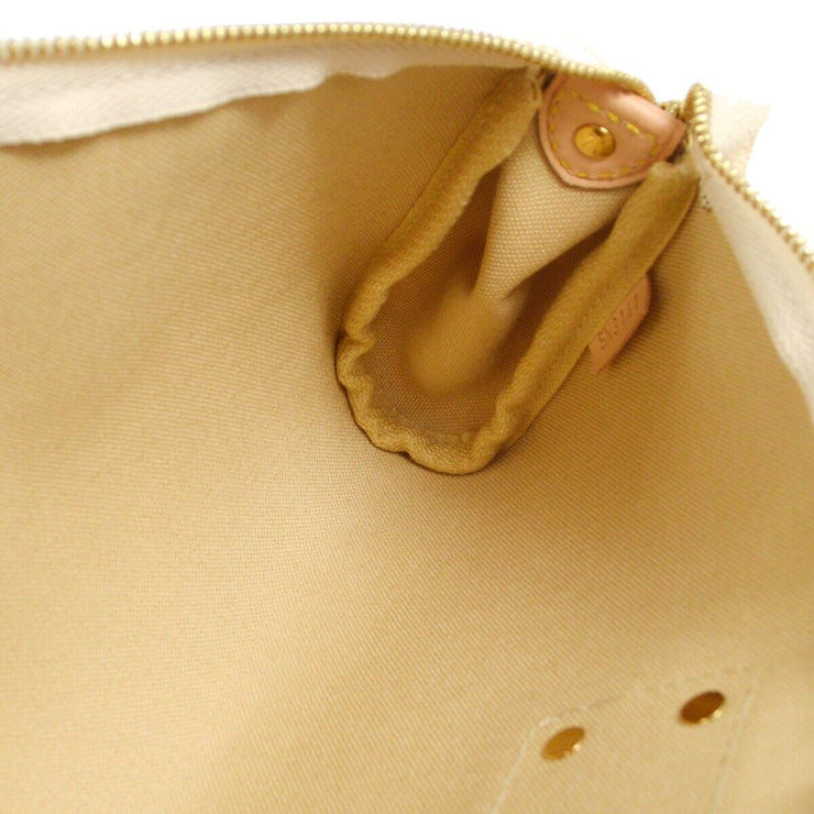 Louis Vuitton Eva 2way Chain Handbag Pouch Damier Azur N55214 SN3141 68506