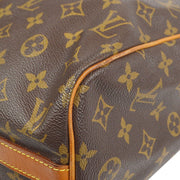 LOUIS VUITTON FLANNERY 45 SHOULDER TOTE BAG M51115 MONOGRAM CANVAS NO0926 49156