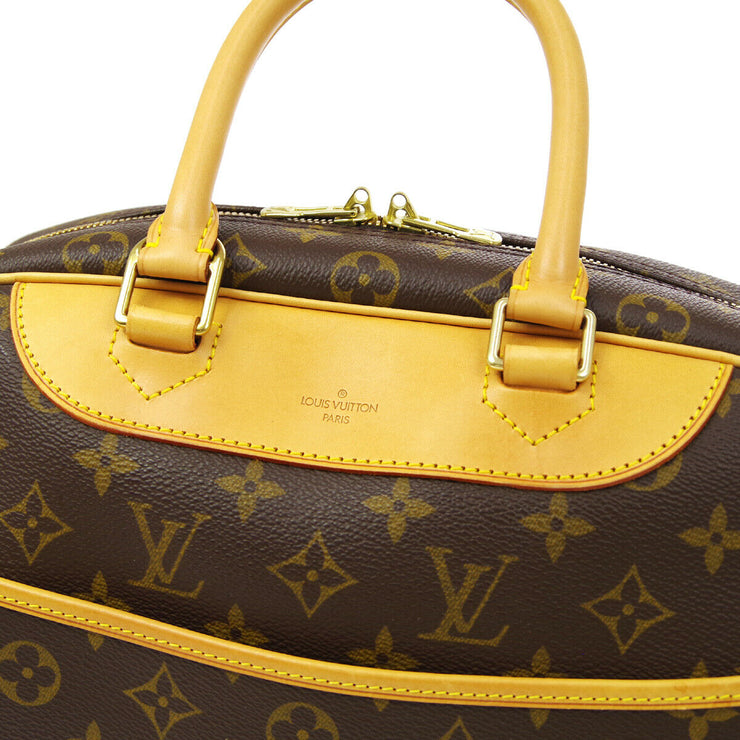 Louis Vuitton, Bags, Louis Vuitton Deauville Bowling Business Hand Bag  Monogram
