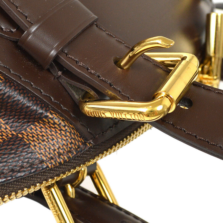 LOUIS VUITTON VERONA MM HAND BAG DAMIER EBENE N41118 81405