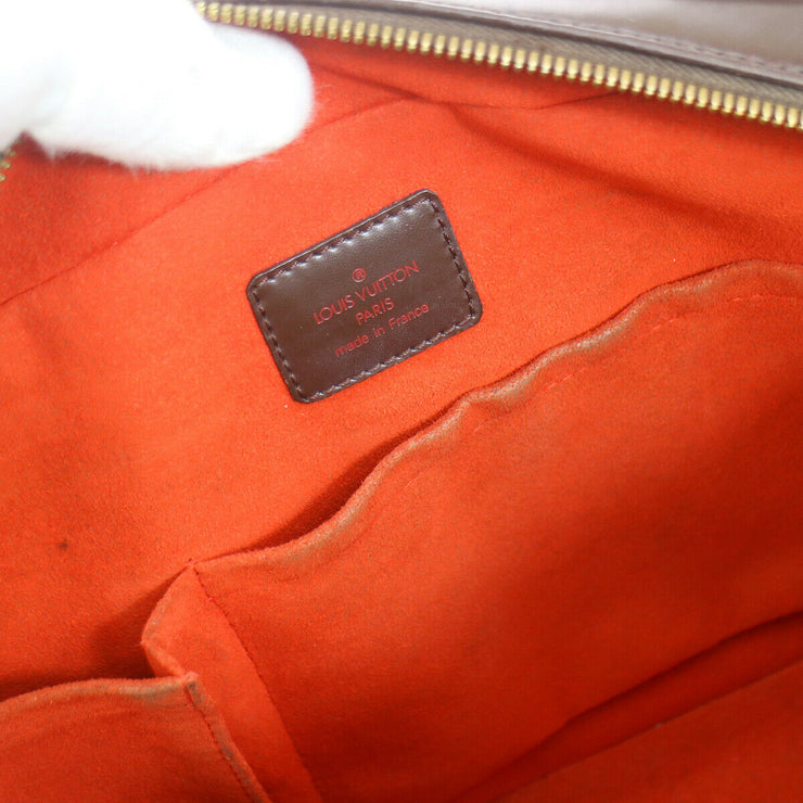 Louis Vuitton, Bags, Louis Vuitton Damier Ebene Sarria Horizontal Bag