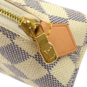 LOUIS VUITTON POCHETTE COSMETIC POUCH DAMIER AZUR N60024 CA4181 92273