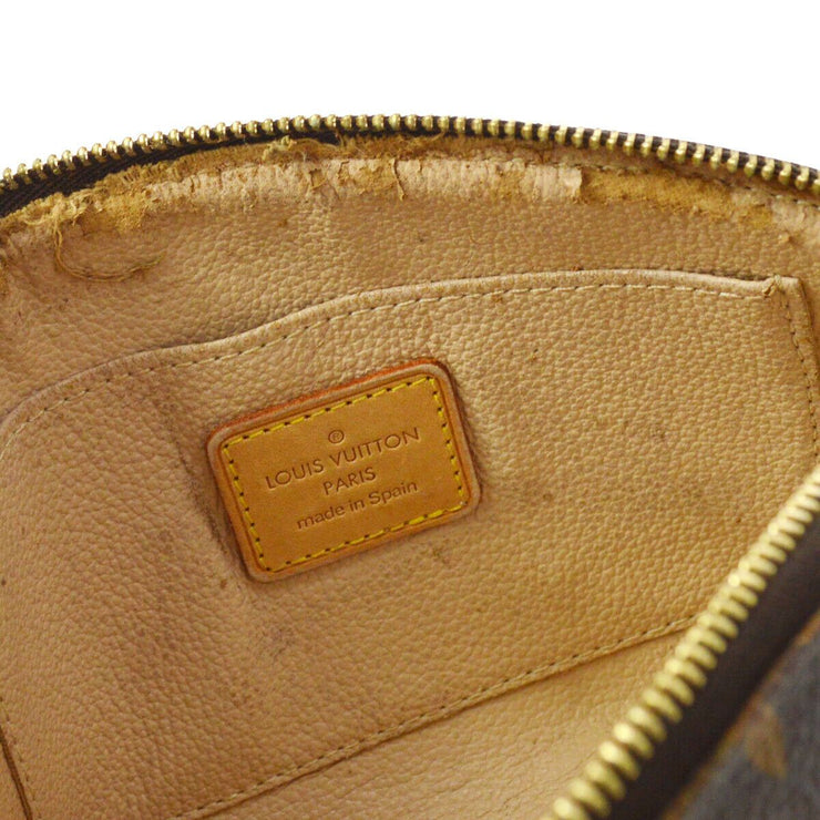LOUIS VUITTON POCHETTE COSMETIC POUCH PURSE MONOGRAM CA0060 M47515 05794