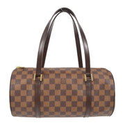 Louis Vuitton Papillon 30 Handbag Purse Damier canvas N51303 MB0044 67156