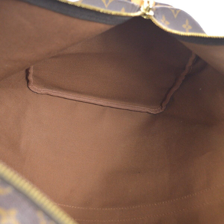 Louis Vuitton Keepall Size 55 Brown M41424 Monogram