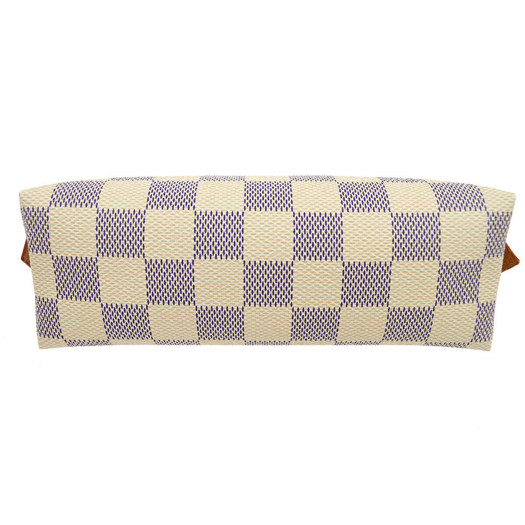 lv cosmetic pouch damier azur
