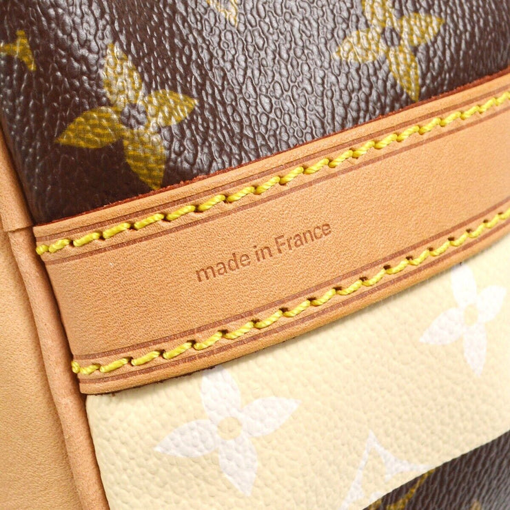 Louis Vuitton Petite Noe Drawstring Bag Monogram Rayures M40564 AR4101 89177