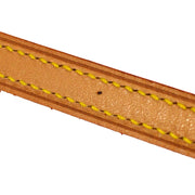LOUIS VUITTON Shoulder Strap Brown Leather Handbag Accessories 80558