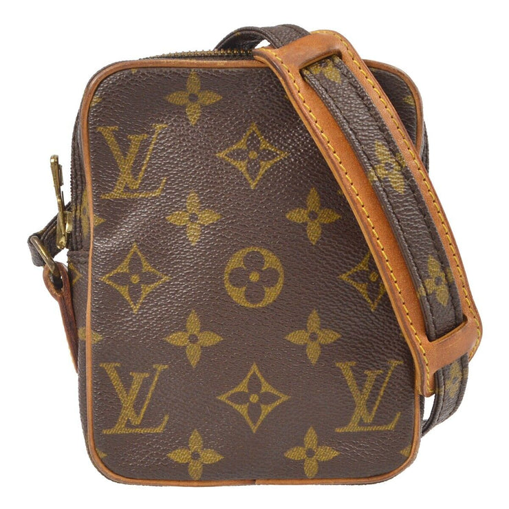 Auth Louis Vuitton Monogram Danube Shoulder Bag Crossbody Bag M45266 Used