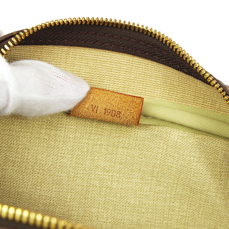 LOUIS VUITTON Deauville Boston Hand Bag M47270