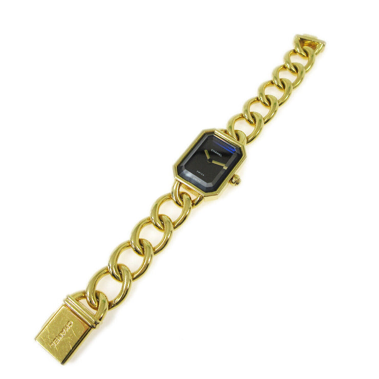 CHANEL Premiere Ladies Wristwatch Quartz Gold 750 K18 #M  AK37942c
