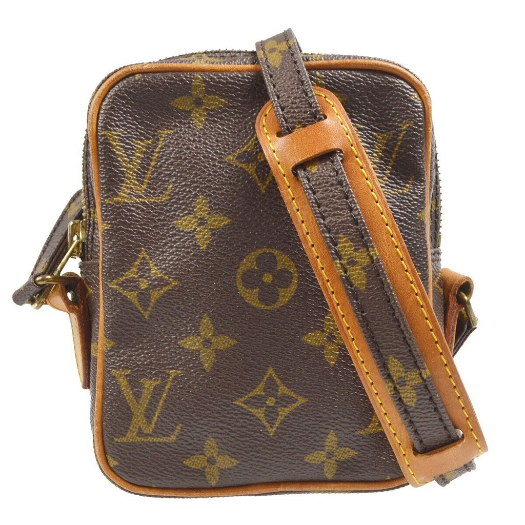LOUIS VUITTON M41534 Monogram Mini Speedy Shoulder Bag Cross body