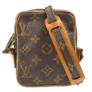 Louis Vuitton Mini Danube Crossbody Shoulder Bag Monogram M45268 8902.SL 68445