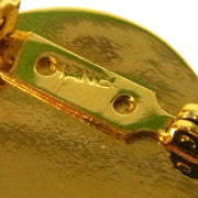 CHANEL Vintage CC Bag Motif Brooch Pin Gold Corsage Accessories AK35524b