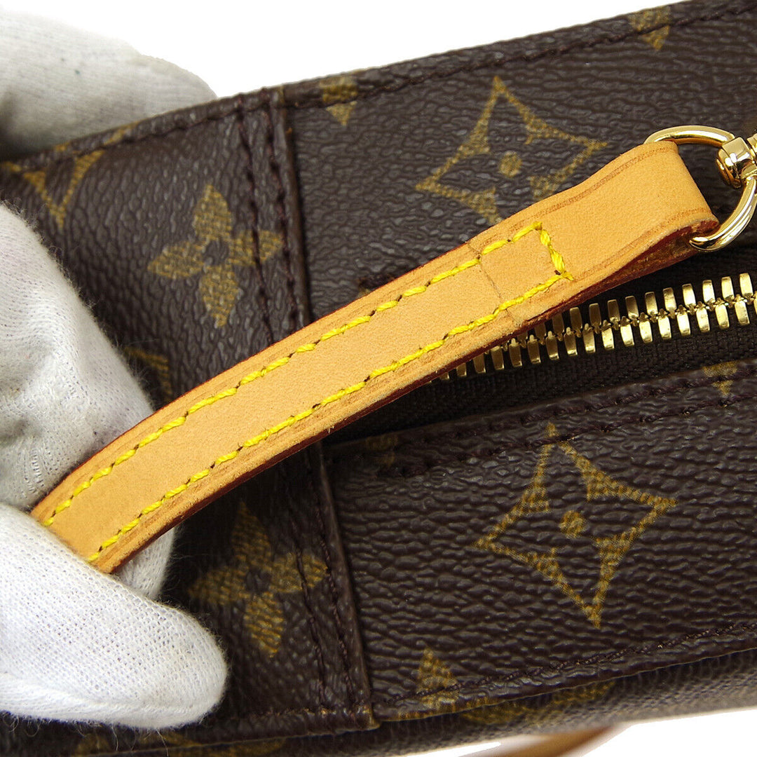 LOUIS VUITTON SPONTINI 2WAY HAND BAG AR0023 PURSE MONOGRAM M47500 