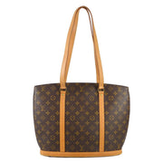 LOUIS VUITTON BABYLONE HAND TOTE BAG PURSE MONOGRAM CANVAS M51102 MB1919 96377