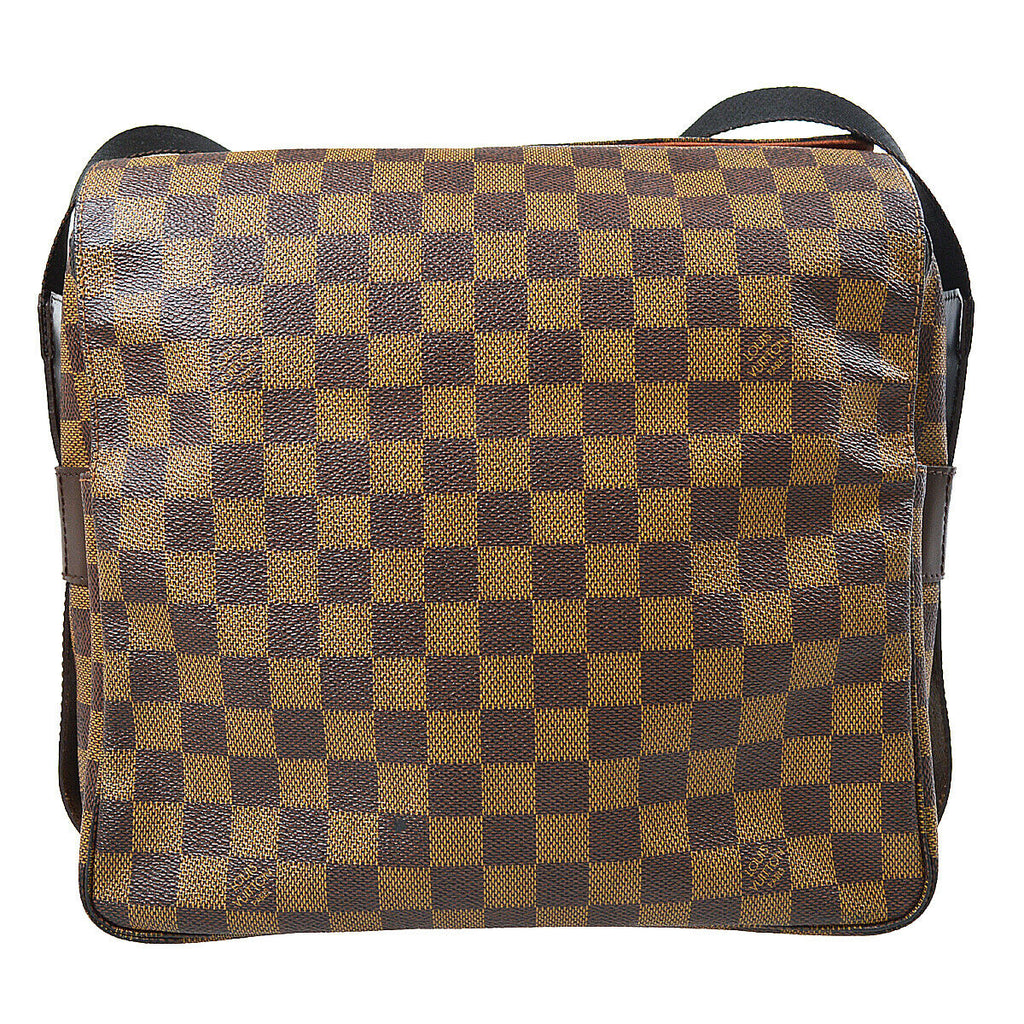 Louis Vuitton Rivera PM N41436 Bag Damier Canvas Handbag Brown