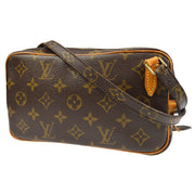 LOUIS VUITTON MARLY BANDOULIERE SHOULDER BAG MONOGRAM M51828 SL0052 86682