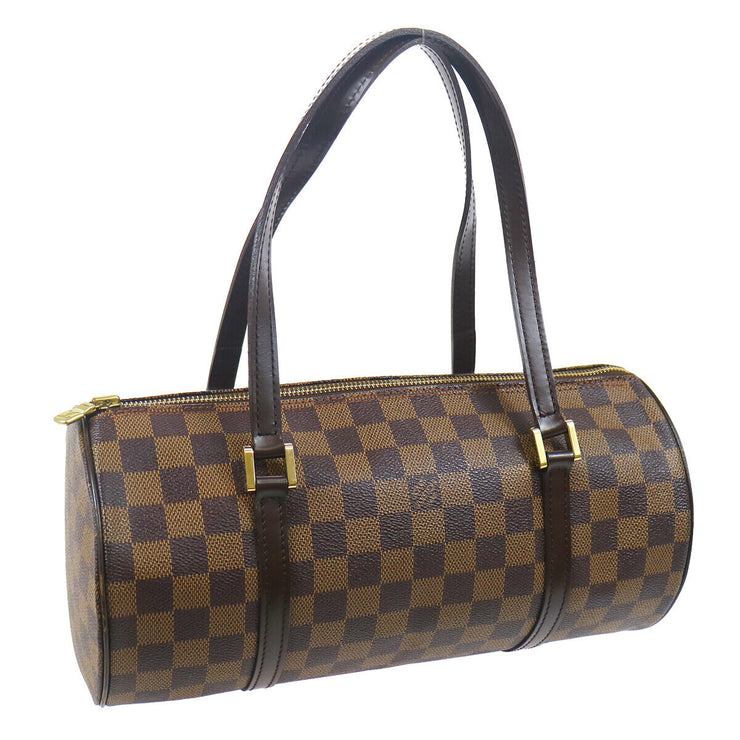 LOUIS VUITTON PAPILLON 30 HAND BAG SD0035 PURSE DAMIER CANVAS N51303 72195