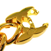 CHANEL  CC Turnlock Motif Gold Chain Bracelet France 96A YG01963j