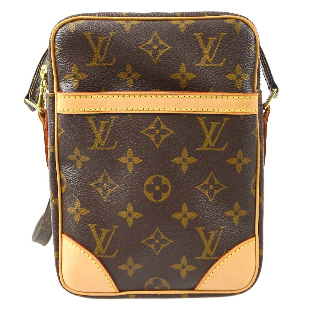Louis Vuitton Danube M45266 Monogram Canvas Crossbody Bag