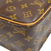 LOUIS VUITTON CITE GM SHOULDER BAG MONOGRAM CANVAS PURSE M51181 FL0014 94715