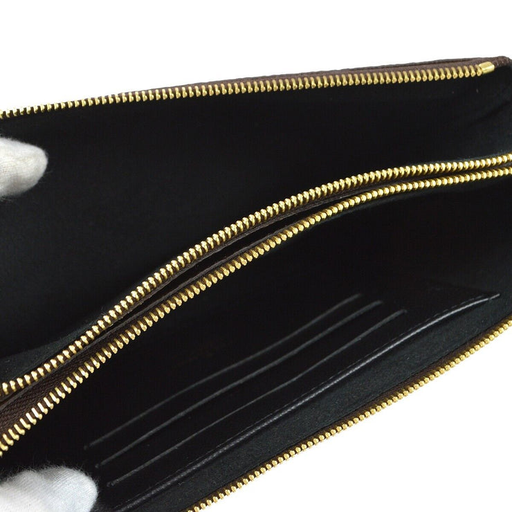 Louis Vuitton Pochette Double Zip Bag Monogram Giant Reverse M69203 78 –  brand-jfa