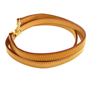 LOUIS VUITTON Shoulder Strap Brown Leather Handbag Accessories 80558