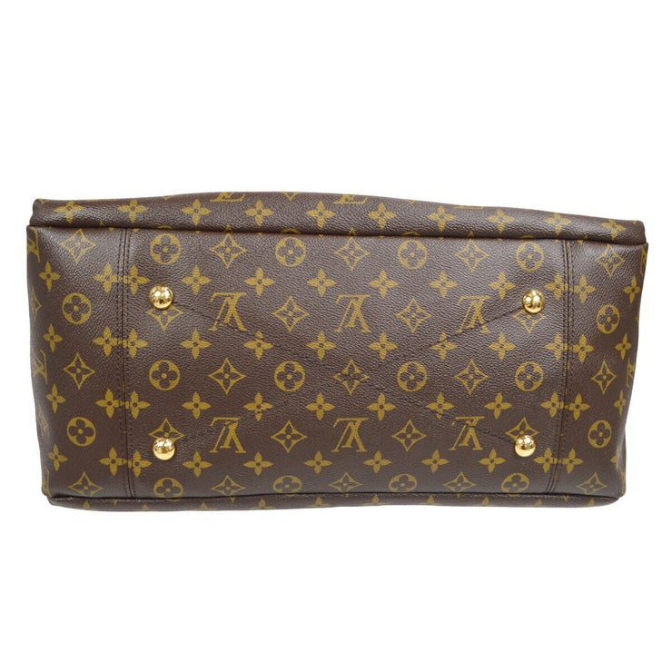 Authentic Louis Vuitton Idylle Ballade PM Leather Handbag Monogram Logo  Purse