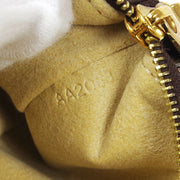 LOUIS VUITTON POCHETTE MILLA PM CHAIN HAND BAG MONOGRAM M60095 60375