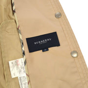 Burberry Front Opening Long Sleeves Light jacket Beige #15 01796