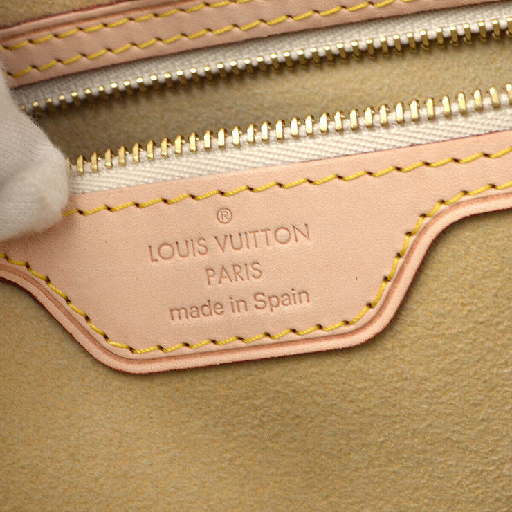 Louis Vuitton Damier Azur Hampstead PM Tote (SHF-KiMpmr) – LuxeDH