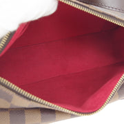 LOUIS VUITTON RAVELLO GM SHOULDER BAG VI4057 PURSE DAMIER EBENE N60006 80396