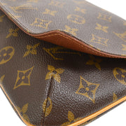 LOUIS VUITTON MUSETTE TANGO SHORT SHOULDER BAG MONOGRAM M51257 60114