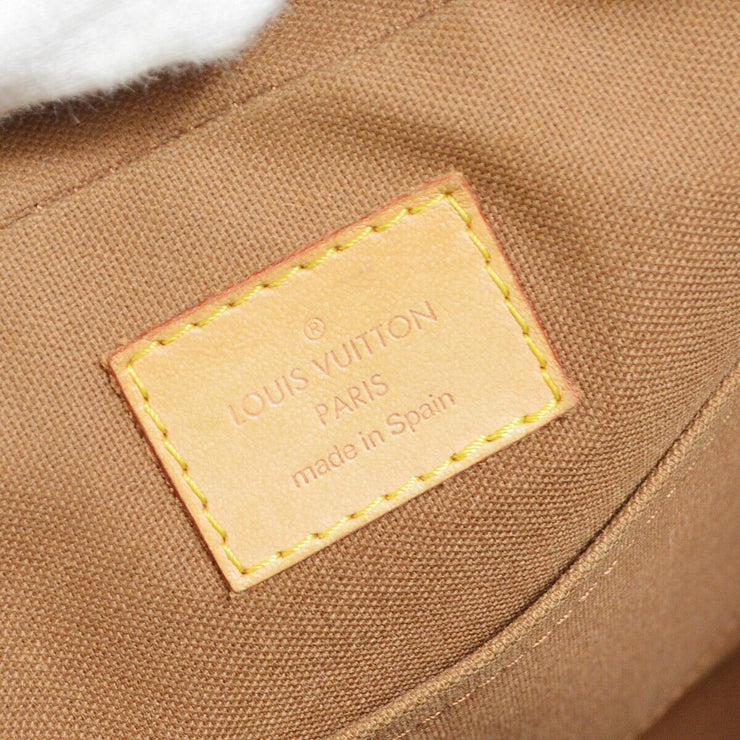 Louis Vuitton Sac Bosphore M40043 Monogram Canvas 2way Business Bag Brown