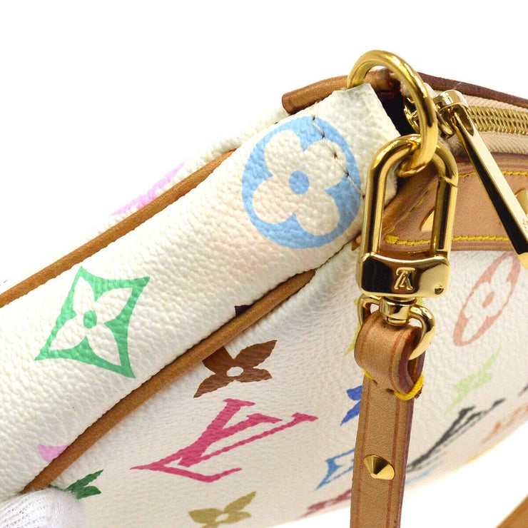 LOUIS VUITTON POCHETTE ACCESSOIRES HAND BAG MULTI-COLOR M92649 SL0094 03552