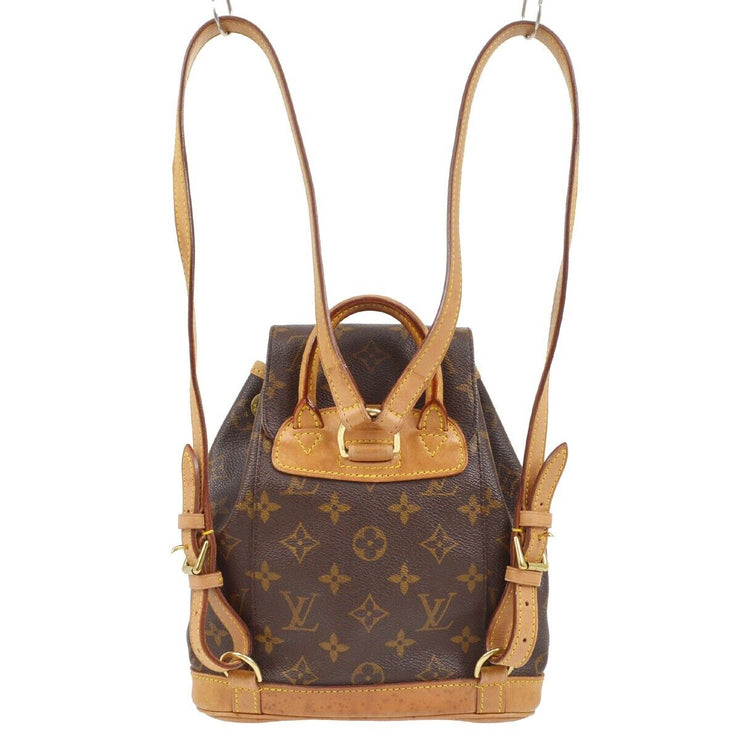 Louis Vuitton mini Montsouris backpack in monogram canvas For Sale at  1stDibs  lv mini montsouris backpack montsouris mini
