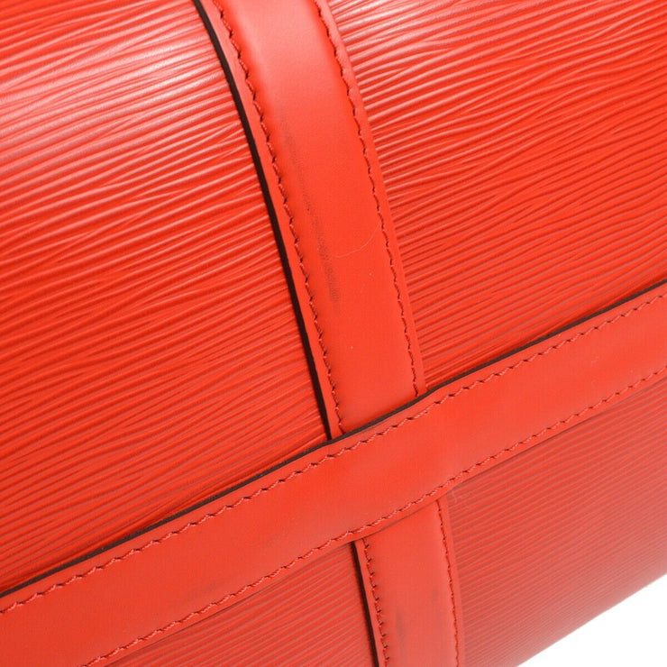Louis Vuitton Keepall Bandouliere 45 Supreme Red Epi Leather
