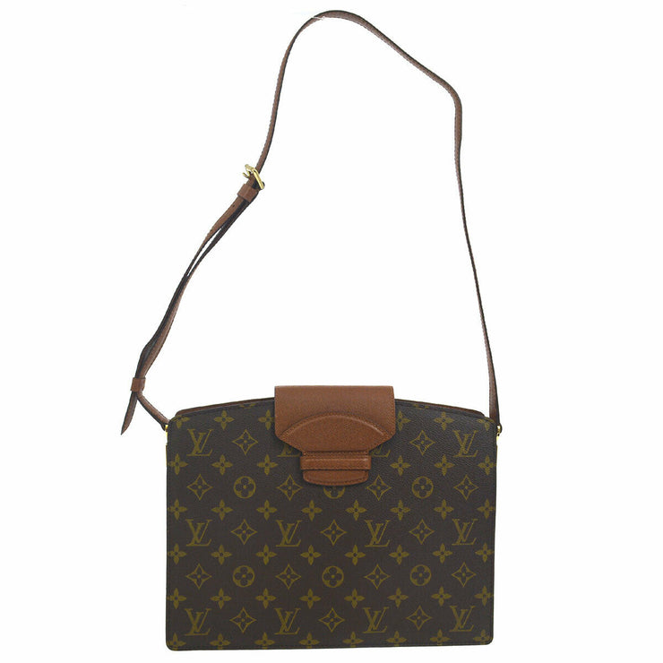 Louis Vuitton Courcelles Monogram Canvas Shoulder Bag