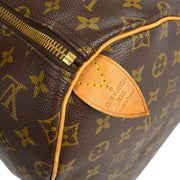 LOUIS VUITTON MONOGRAM PURSE KEEPALL 55 TRAVEL HANDBAG M41424 MI0912 86657